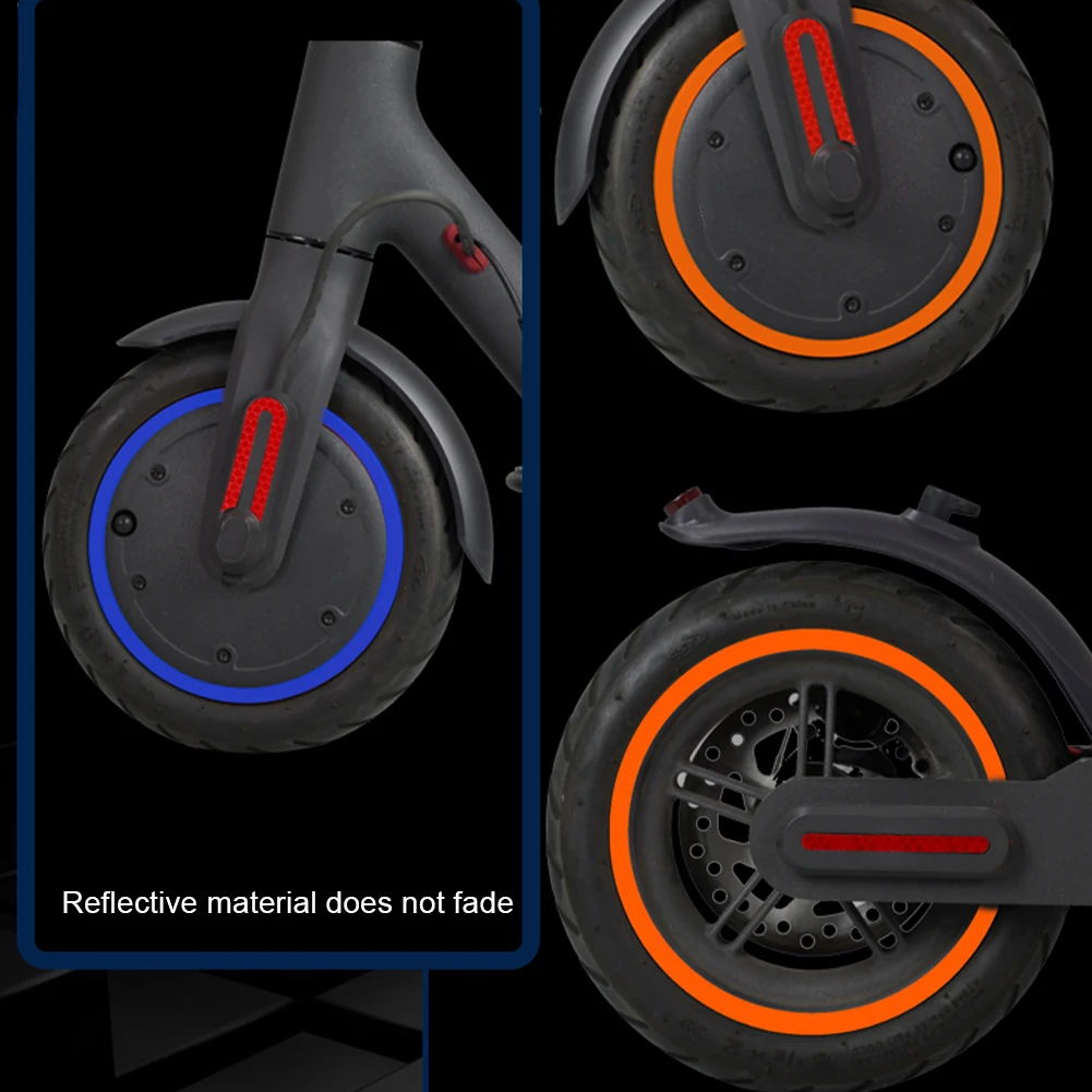 M365 Scooter Wheel Hub Protective Reflective Sticker for Xiaomi M365 Pro 1s PRO 2 Electric Scooter Wheel Sticke Parts
M365 Scooter Wheel Hub Protective Reflective Sticker for Xiaomi M365 Pro 1s PRO 2 Electric Scooter Wheel Sticke Parts