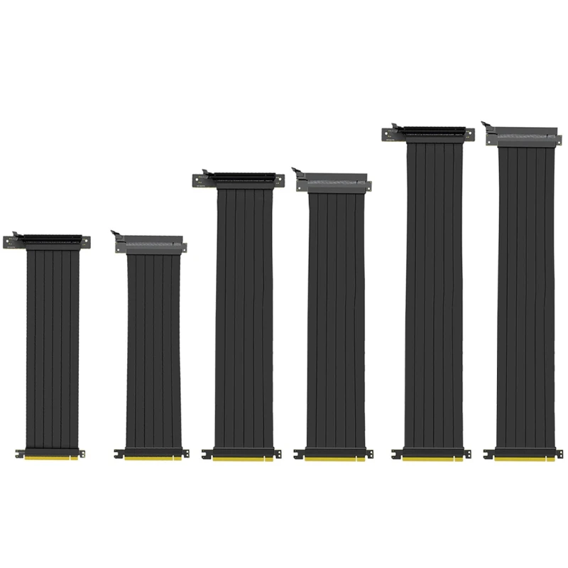 Full Speed 3.0 PCIE X16 Graphics Card Extension Cable PCI Express Riser Shielded Extender with antijam for GPU Vertical
Full Speed 3.0 PCIE X16 Graphics Card Extension Cable PCI Express Riser Shielded Extender with antijam for GPU Vertical