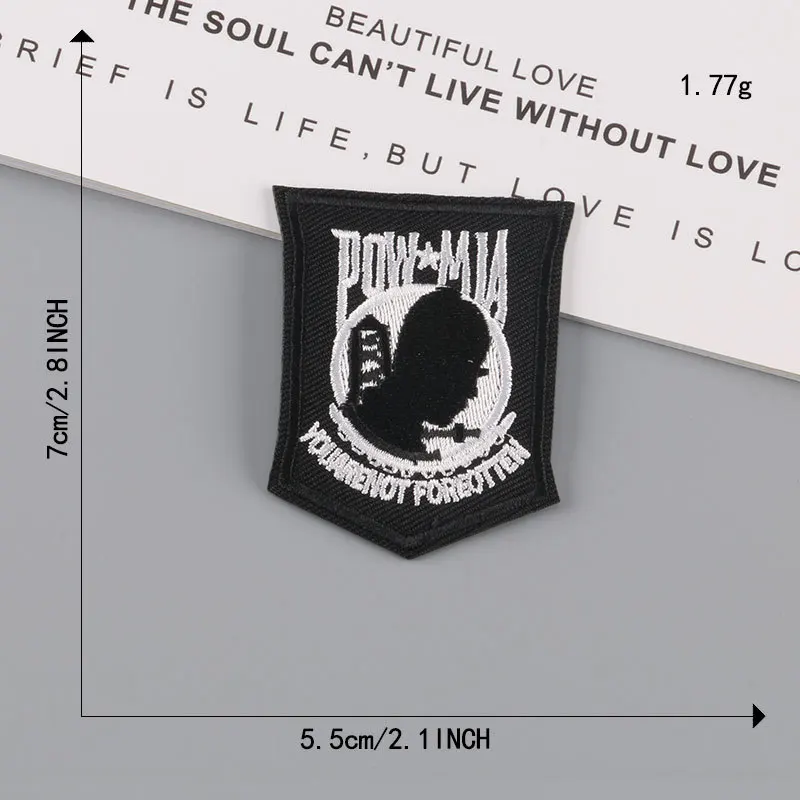 Emboridery Patch Label English Letter Badge Clothing Accessories Down Jacket Patch Black Embroidered Cloth Sticker Iron on Patch
Emboridery Patch Label English Letter Badge Clothing Accessories Down Jacket Patch Black Embroidered Cloth Sticker Iron on Patch