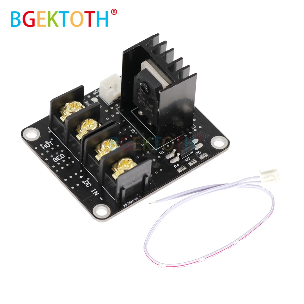 Модуль питания подогревающейся платформы для 3D-принтера, ток высокой силы 210A, модуль обновления MOSFET 1,4
Модуль питания подогревающейся платформы для 3D-принтера, ток высокой силы 210A, модуль обновления MOSFET 1,4