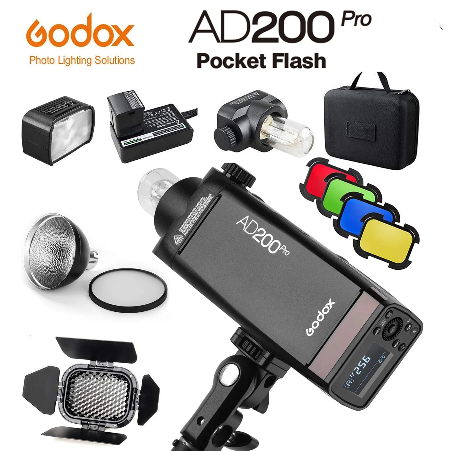 Godox AD200Pro AD200 Pro BD-07 Honeycomb Grid 4 Filter Kit Flash Strobe 200W Flashes for DSLR Photograpgy accessories tik tok
Godox AD200Pro AD200 Pro BD-07 Honeycomb Grid 4 Filter Kit Flash Strobe 200W Flashes for DSLR Photograpgy accessories tik tok