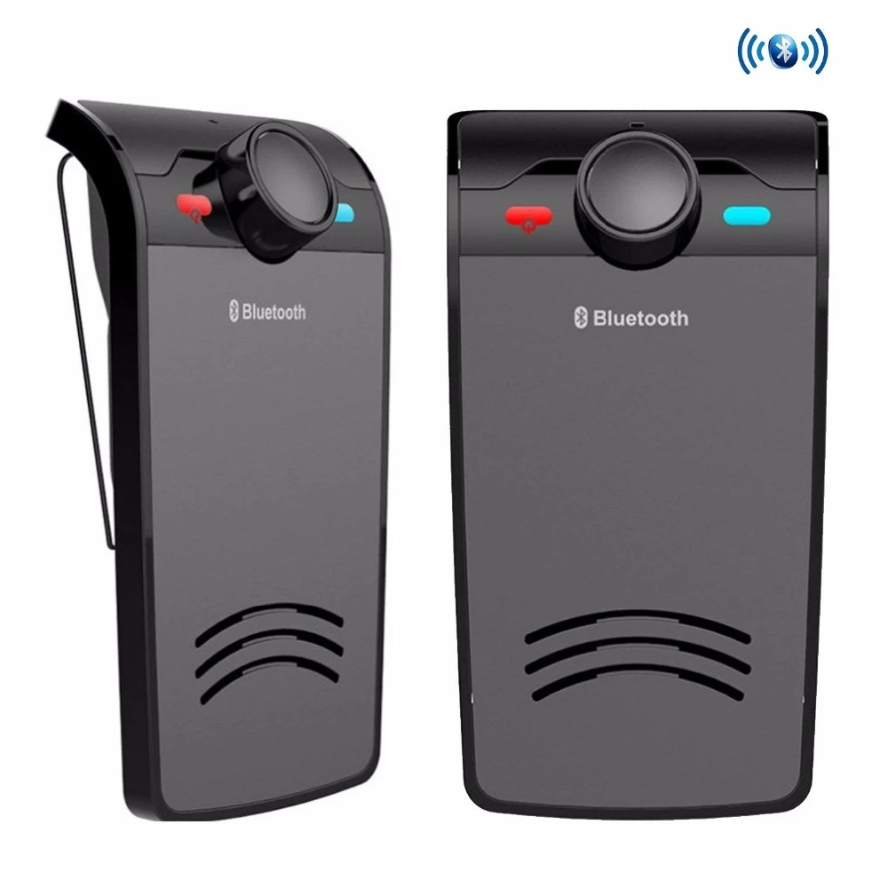 Универсальный Bluetooth 4 0 HandsFree Car комплект Беспроводной Многоточечное соединение
