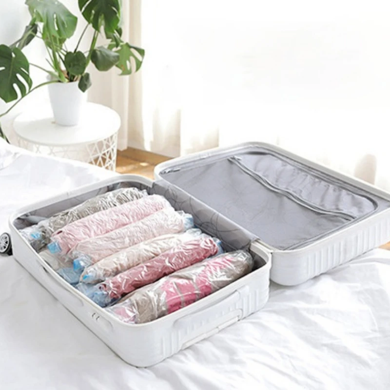 Transparent Hand-rolled Vacuum Compression Bag Storage Bag
Transparent Hand-rolled Vacuum Compression Bag Storage Bag