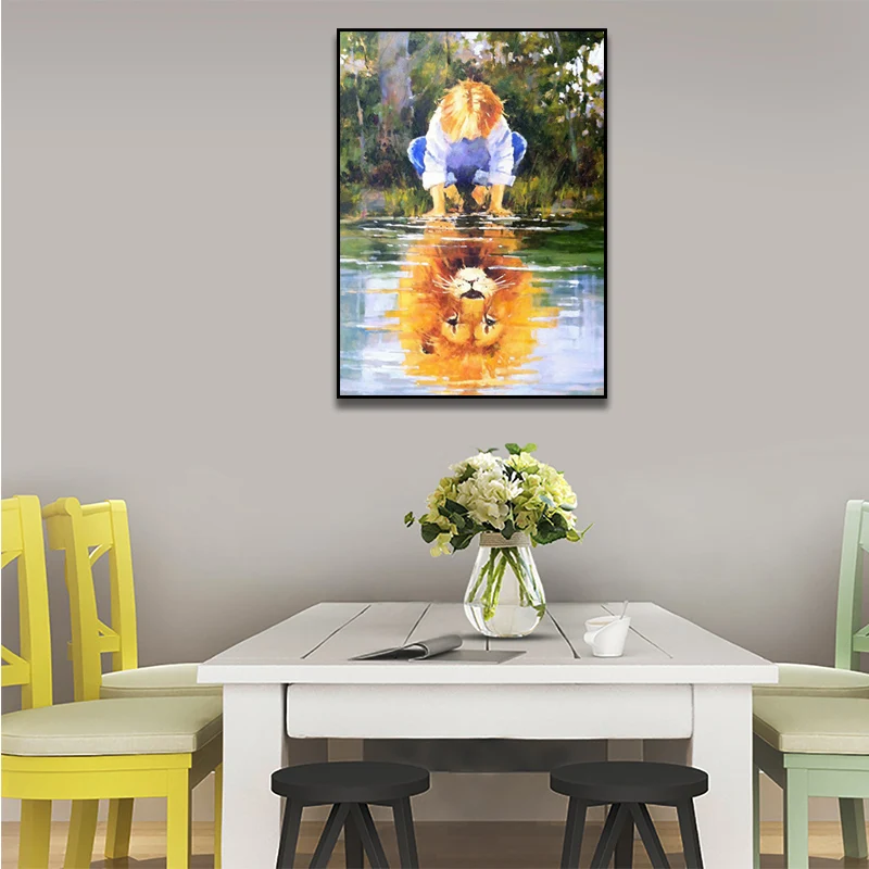 Prints Painting Modular Shadows In The Water Boy View Cool Pictures Canvas Wall Art Home Decor Modern Bedside Background Poster 
Prints Painting Modular Shadows In The Water Boy View Cool Pictures Canvas Wall Art Home Decor Modern Bedside Background Poster
