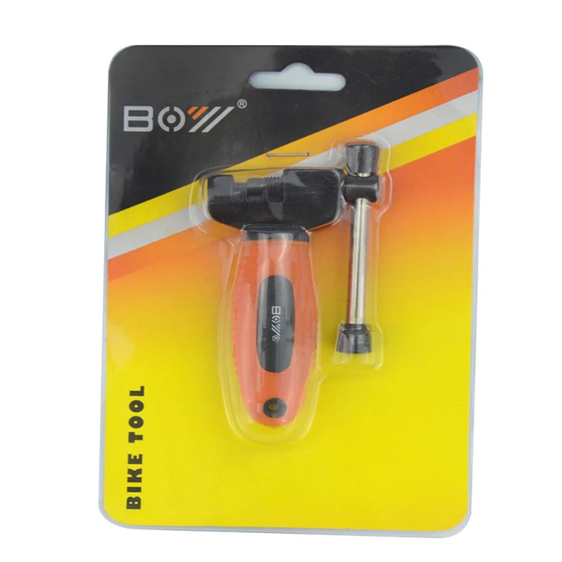 1Pc Premium Quality Bike Bicycle Cycle Chain Pin Remover Link Breaker Splitter Extractor Tool Kit With Package
1Pc Premium Quality Bike Bicycle Cycle Chain Pin Remover Link Breaker Splitter Extractor Tool Kit With Package