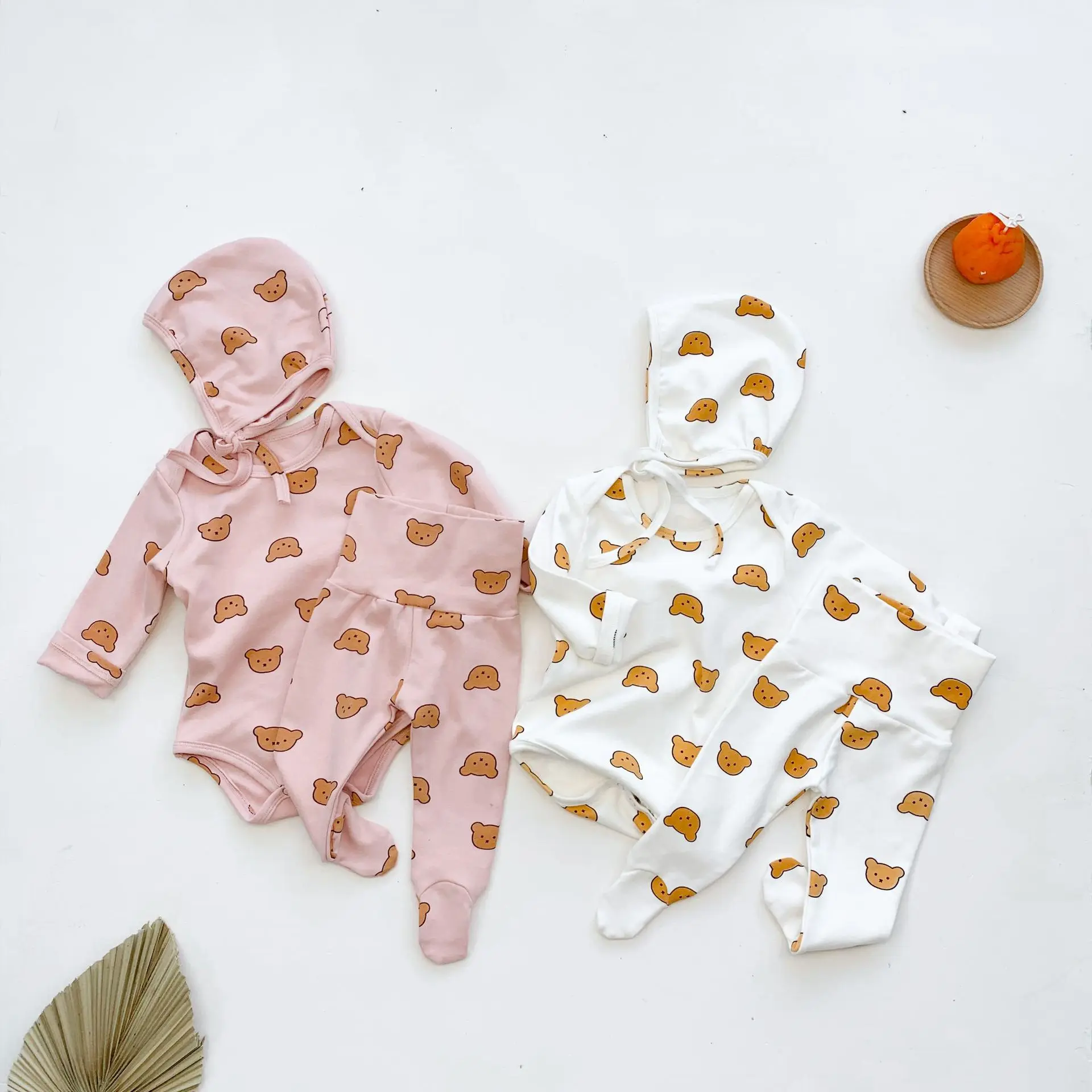 0-3T Newborn Kid Baby Boys Girls Clothes set Autumn Winter Warm Cartoon Bear Top and Pant hat suit Cute Sweet Baby Clothing
0-3T Newborn Kid Baby Boys Girls Clothes set Autumn Winter Warm Cartoon Bear Top and Pant hat suit Cute Sweet Baby Clothing