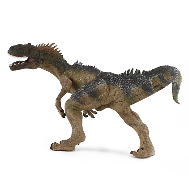 Simulation Solid Static Animal Model Ornament Realistic Allosaurus Children Educational Prop Scene Decoration Dinosaur
Simulation Solid Static Animal Model Ornament Realistic Allosaurus Children Educational Prop Scene Decoration Dinosaur