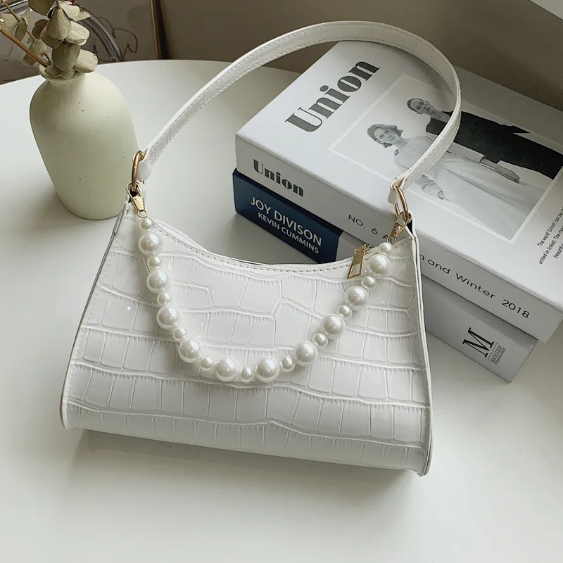 French Ladies Handbag Bags for Women Sense of Leisure Underarm Shoulder Bag Women's Pearl Bag Women's Summer
French Ladies Handbag Bags for Women Sense of Leisure Underarm Shoulder Bag Women's Pearl Bag Women's Summer