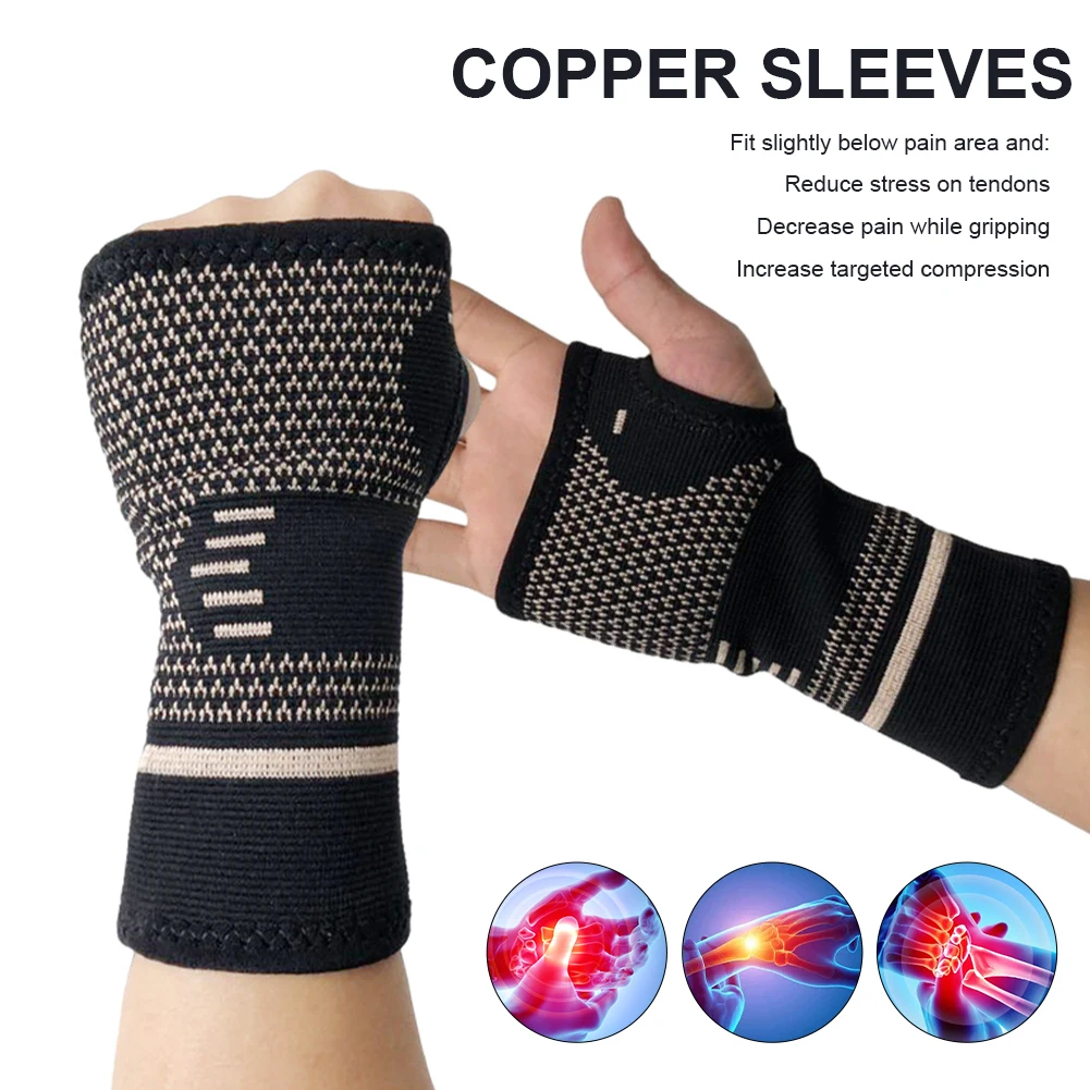 New 1 Piece Sports Wristband Support Safety Compression Wrist Support Arthritis Brace Cuff Elastic Wrist Support Wrist Support
New 1 Piece Sports Wristband Support Safety Compression Wrist Support Arthritis Brace Cuff Elastic Wrist Support Wrist Support
