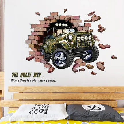 3D Wallpaper Dormitory Background Wall Stickers Creative Personality Car Self-adhesive Paper Living Room Decoration Poster Art
3D Wallpaper Dormitory Background Wall Stickers Creative Personality Car Self-adhesive Paper Living Room Decoration Poster Art