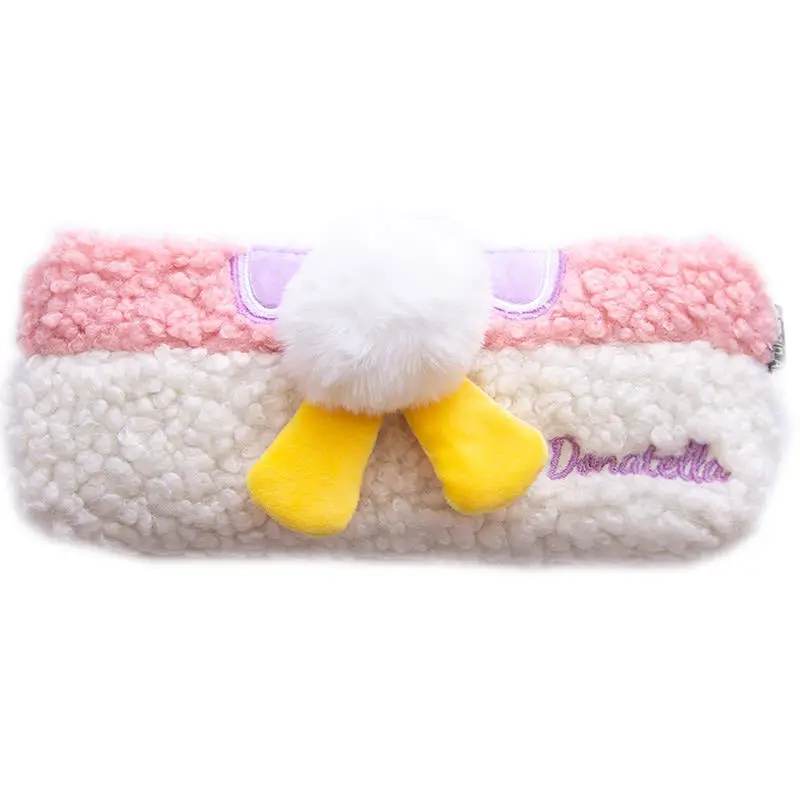 10 Pcs/Lot cartoon plush girl pencil case cute bear storage bag student fresh stationery bag sweet large capacity pencil case
10 Pcs/Lot cartoon plush girl pencil case cute bear storage bag student fresh stationery bag sweet large capacity pencil case
