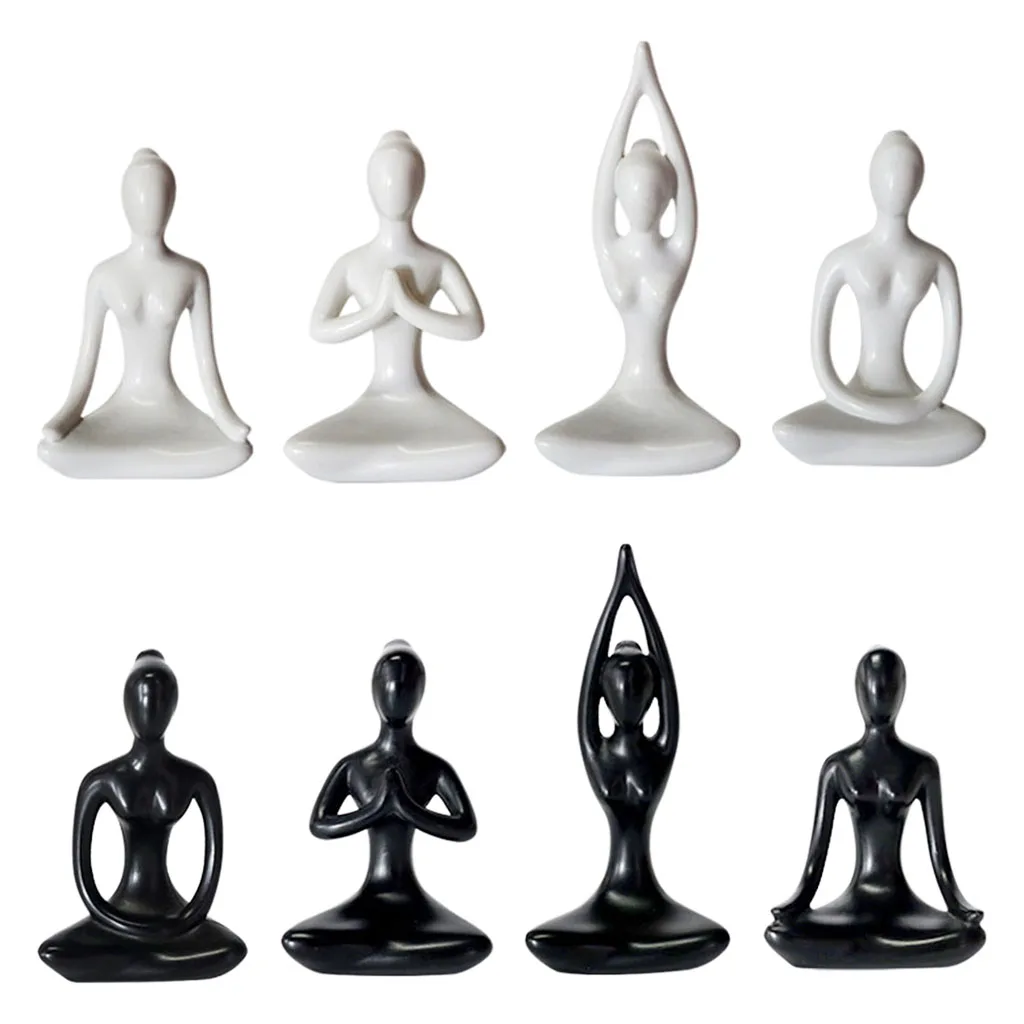Статуэтка из смолы для йоги, девушки, Скульптурное украшение, статуэтка для спальни, ТВ Стенд
Статуэтка из смолы для йоги, девушки, Скульптурное украшение, статуэтка для спальни, ТВ Стенд