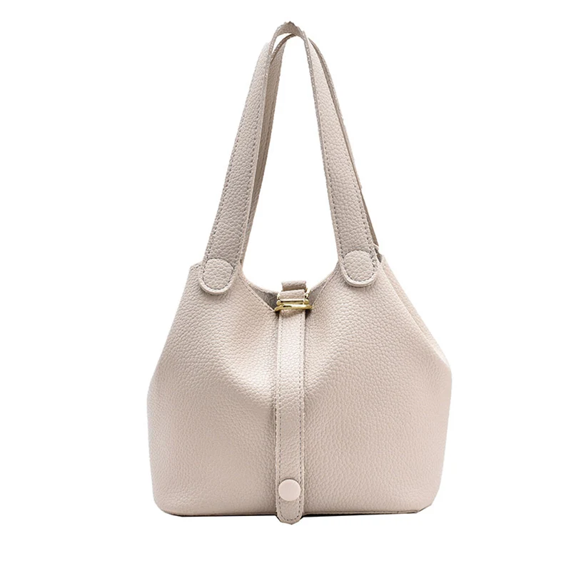 Elegant Female Tote Bucket Bag 2021 Fashion New High-quality PU Leather Women's Designer Handbag High capacity Shoulder Bags
Elegant Female Tote Bucket Bag 2021 Fashion New High-quality PU Leather Women's Designer Handbag High capacity Shoulder Bags