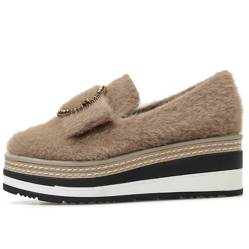 Shoes Woman 2021 Bow-Knot Casual Female Sneakers Crystal Flats Clogs Platform Slip-on Round Toe Loafers Fur Shallow Mouth Autumn
Shoes Woman 2021 Bow-Knot Casual Female Sneakers Crystal Flats Clogs Platform Slip-on Round Toe Loafers Fur Shallow Mouth Autumn