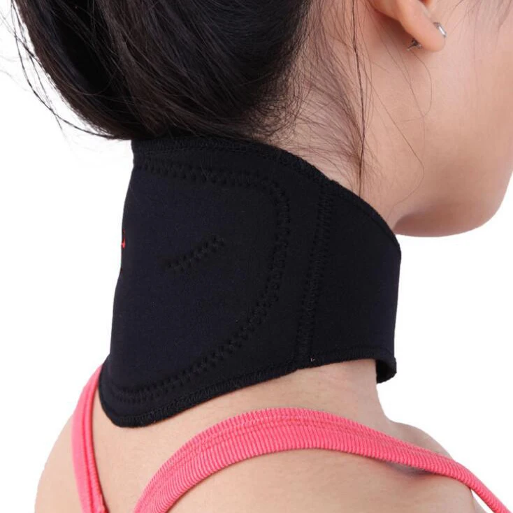 Health Care Neck Support Massager 1Pcs Tourmaline Self-heating Neck Belt Protection Spontaneous Heating Belt Body Massager
Health Care Neck Support Massager 1Pcs Tourmaline Self-heating Neck Belt Protection Spontaneous Heating Belt Body Massager