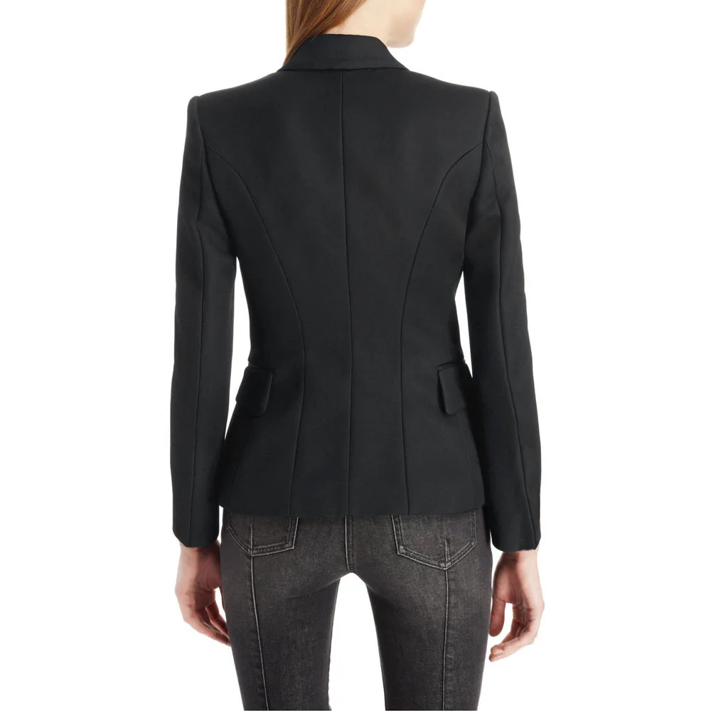 Temperament Office Lady Short Double-Breasted Slim Women's Small Suit Fashion Sexy Fall Winter Women's Top 2020 New
Temperament Office Lady Short Double-Breasted Slim Women's Small Suit Fashion Sexy Fall Winter Women's Top 2020 New