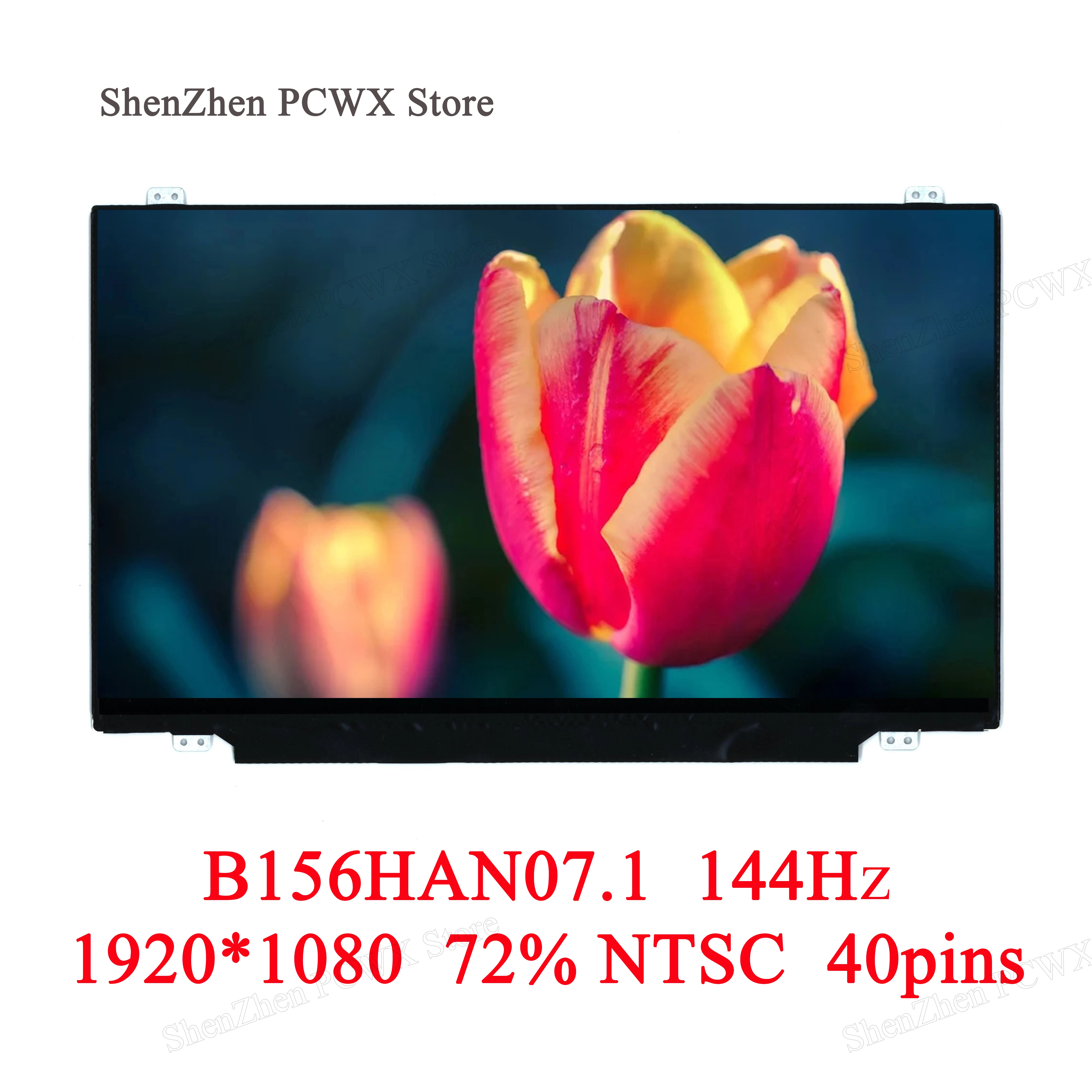 B156HAN07.1 144 Гц для бренда AUO FHD 1920*1080 40-контактный разъем 15 6 дюйма ЖК-дисплей ноутбука