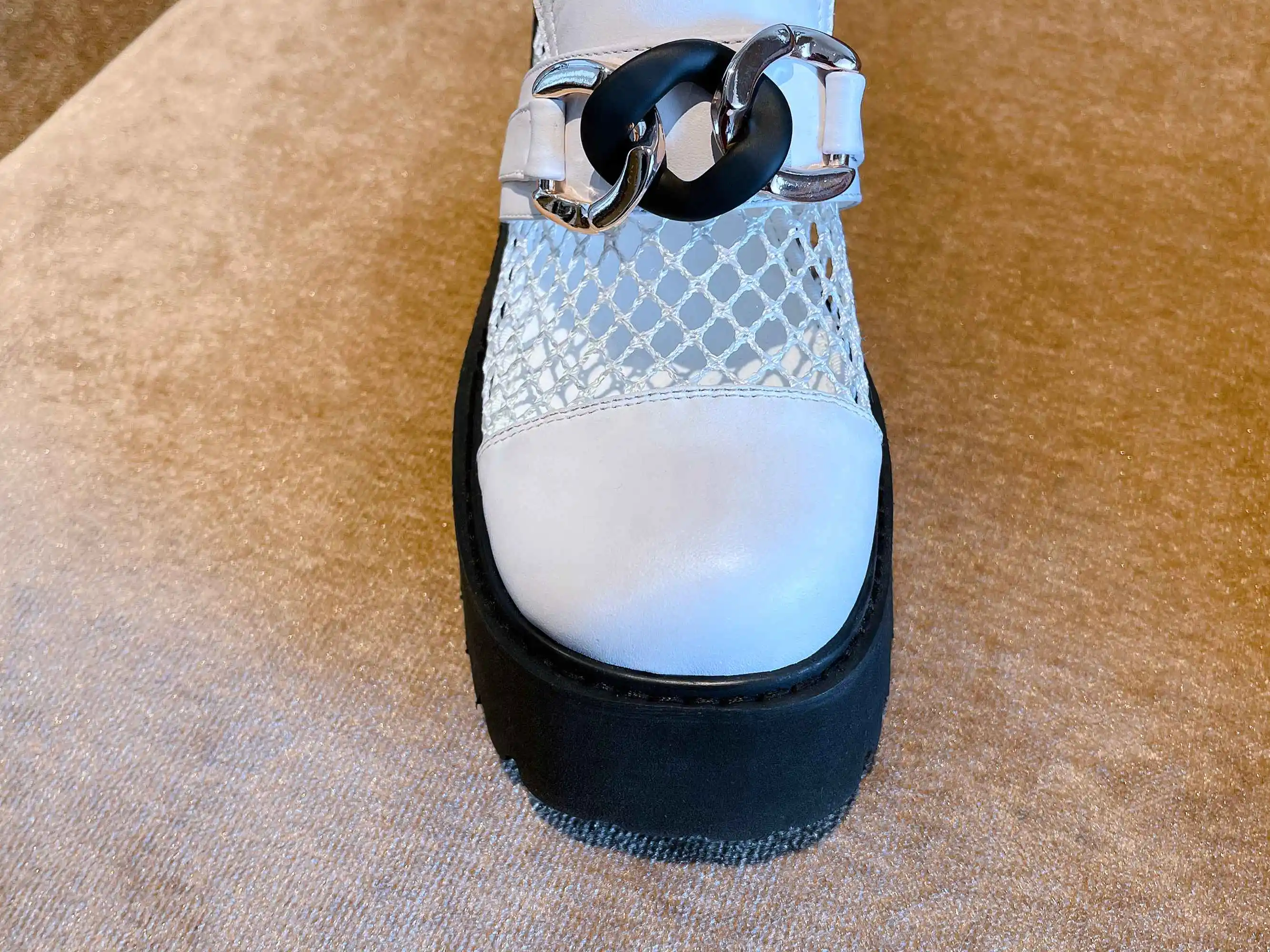 Krazing pot summer genuine leather square toe high heels streetwear energy metal fasteners breathable slip on women sandals L95
Krazing pot summer genuine leather square toe high heels streetwear energy metal fasteners breathable slip on women sandals L95