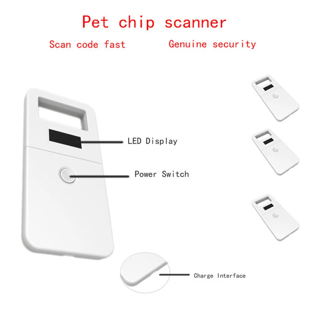 Scanning Tools Compact Multifunction Portable OLED Display Pet Chip Scanner Home Dogs Cats USB Rechargeable Animal ID Reader
Scanning Tools Compact Multifunction Portable OLED Display Pet Chip Scanner Home Dogs Cats USB Rechargeable Animal ID Reader
