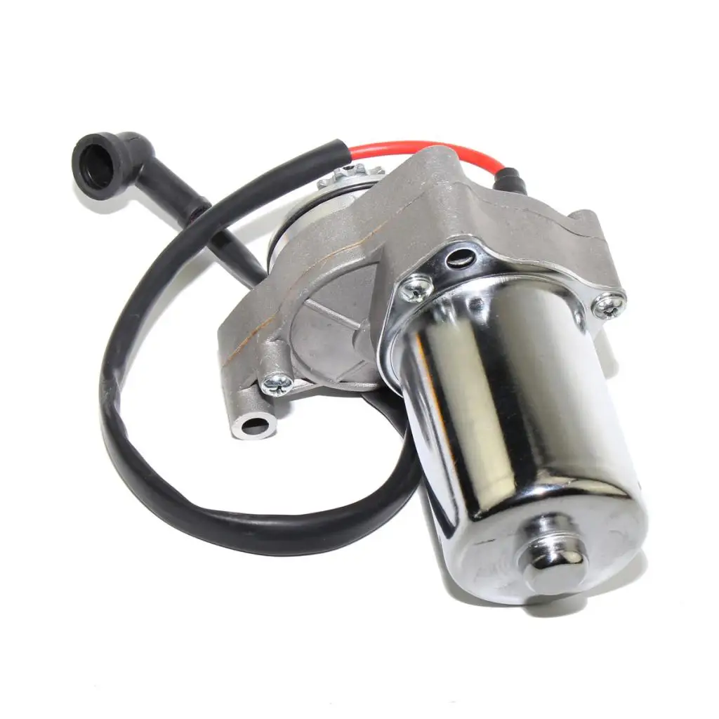 New Scooter Replacement Electric Start Motor For DY100 JH70 110 JD100
New Scooter Replacement Electric Start Motor For DY100 JH70 110 JD100