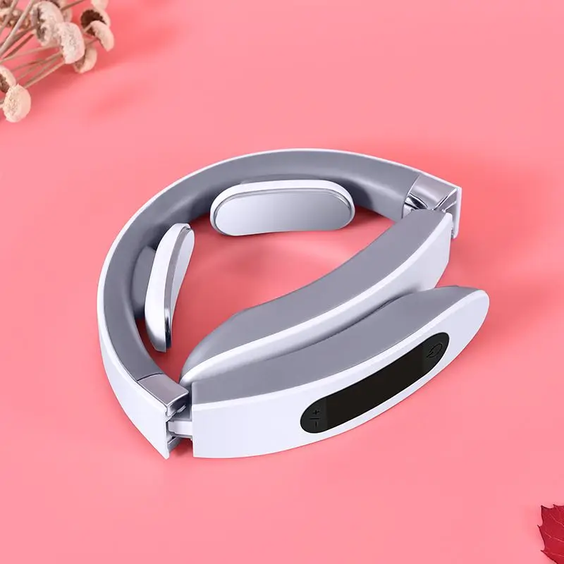 Folding Massager For Neck Voice Heating Hot Compress Kneading Beat Tens Relief Tool Relieve Fatigue Relaxation Cure Neck Pain
Folding Massager For Neck Voice Heating Hot Compress Kneading Beat Tens Relief Tool Relieve Fatigue Relaxation Cure Neck Pain