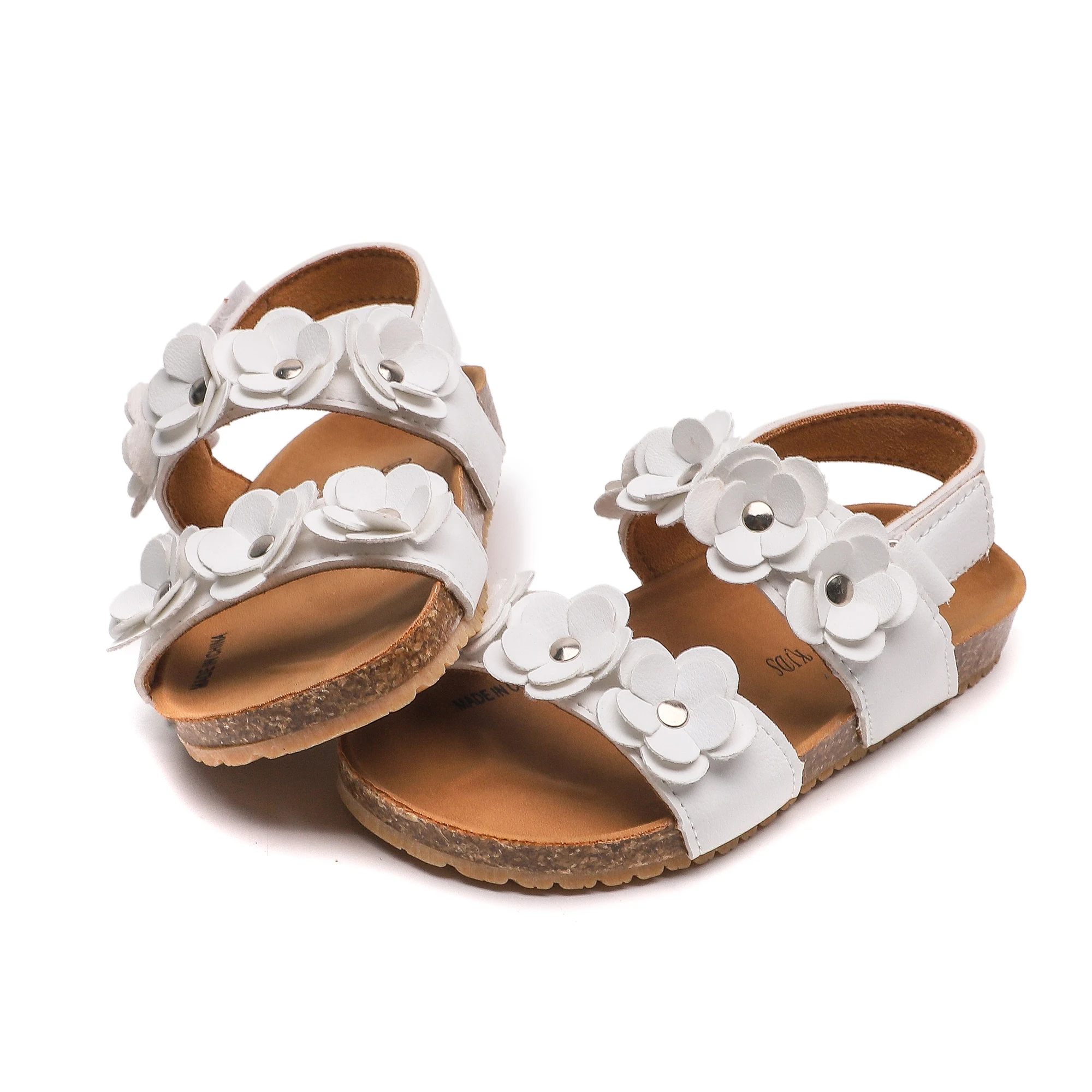 Toddler Girl's Sandals Flower Open Toe Strap Shoes COMFY KIDS Flower Princess Beach Sandals
Toddler Girl's Sandals Flower Open Toe Strap Shoes COMFY KIDS Flower Princess Beach Sandals