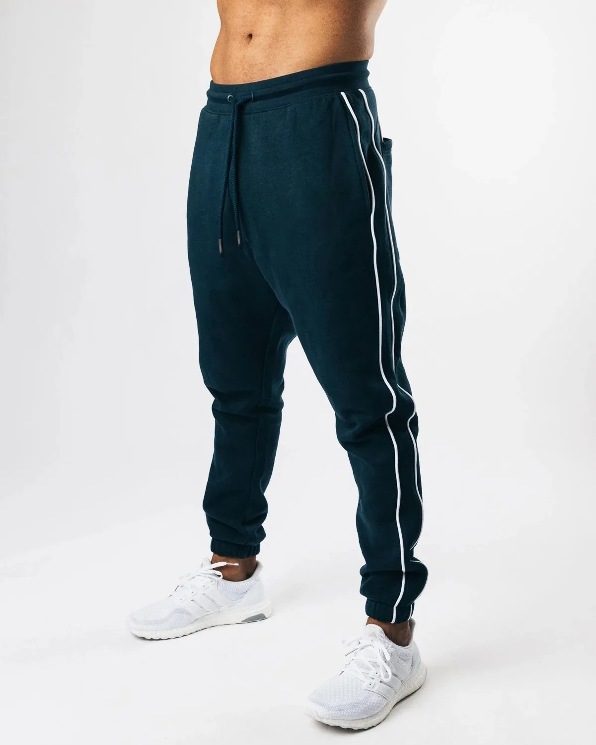 New European and American Casual Sports Drawstring Top Pants Men's Cotton Fitness Running Training Pants Sweat Pants
New European and American Casual Sports Drawstring Top Pants Men's Cotton Fitness Running Training Pants Sweat Pants