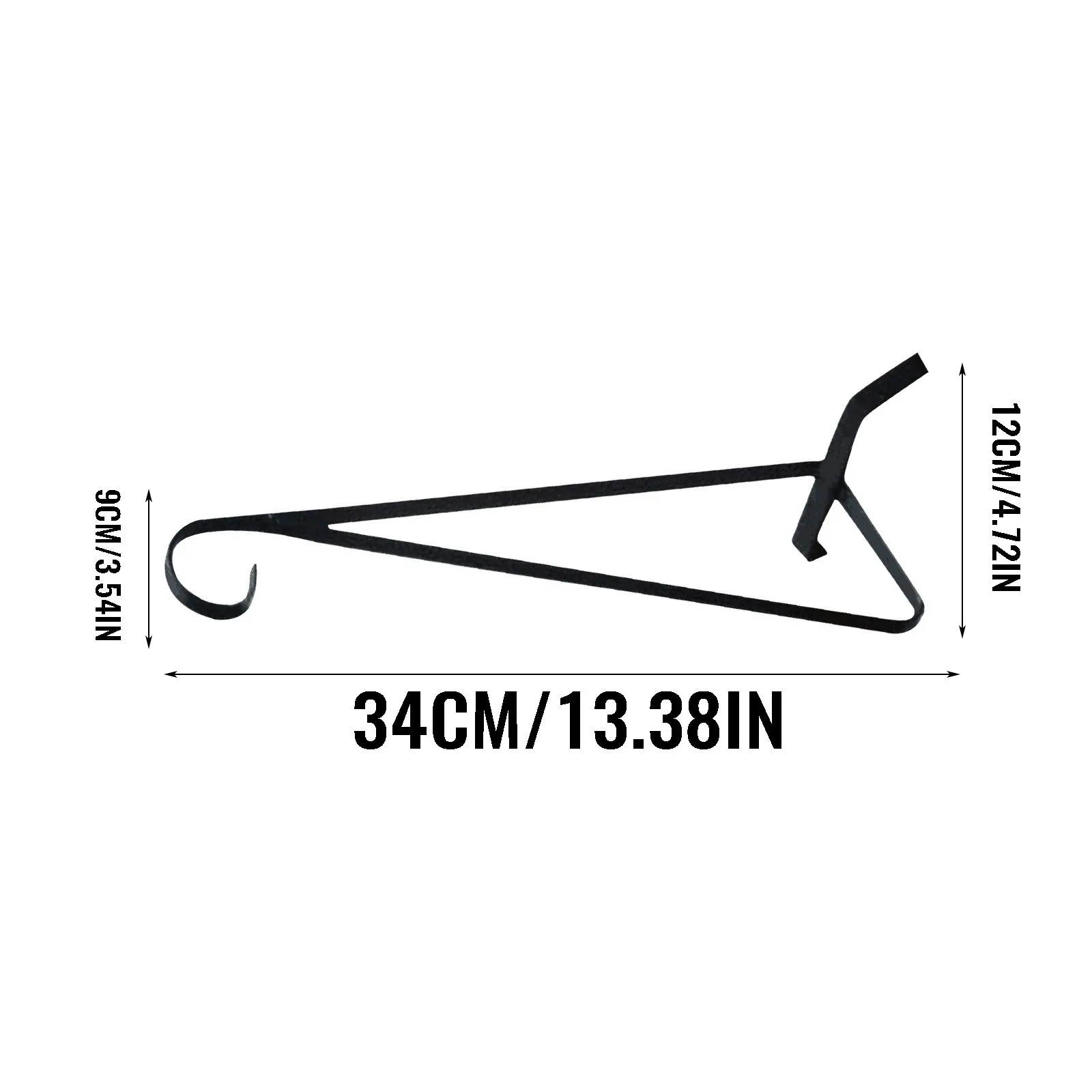 1/2/4pcs Easy to install Wall Hanging Flower Pot Support Bracket Hook Iron Hanger Plants Holder Balcony Home Garden Decoration
1/2/4pcs Easy to install Wall Hanging Flower Pot Support Bracket Hook Iron Hanger Plants Holder Balcony Home Garden Decoration