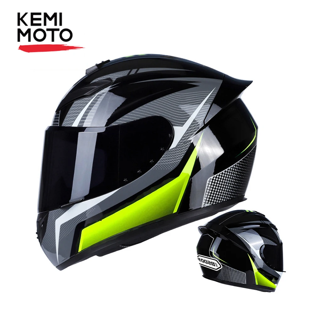 Moto Racing Helmets Full Face Motorcycle Helmet Motocross Moto Black Adult Motorbike Street Touring Cool Rider Helmets DOT
Moto Racing Helmets Full Face Motorcycle Helmet Motocross Moto Black Adult Motorbike Street Touring Cool Rider Helmets DOT