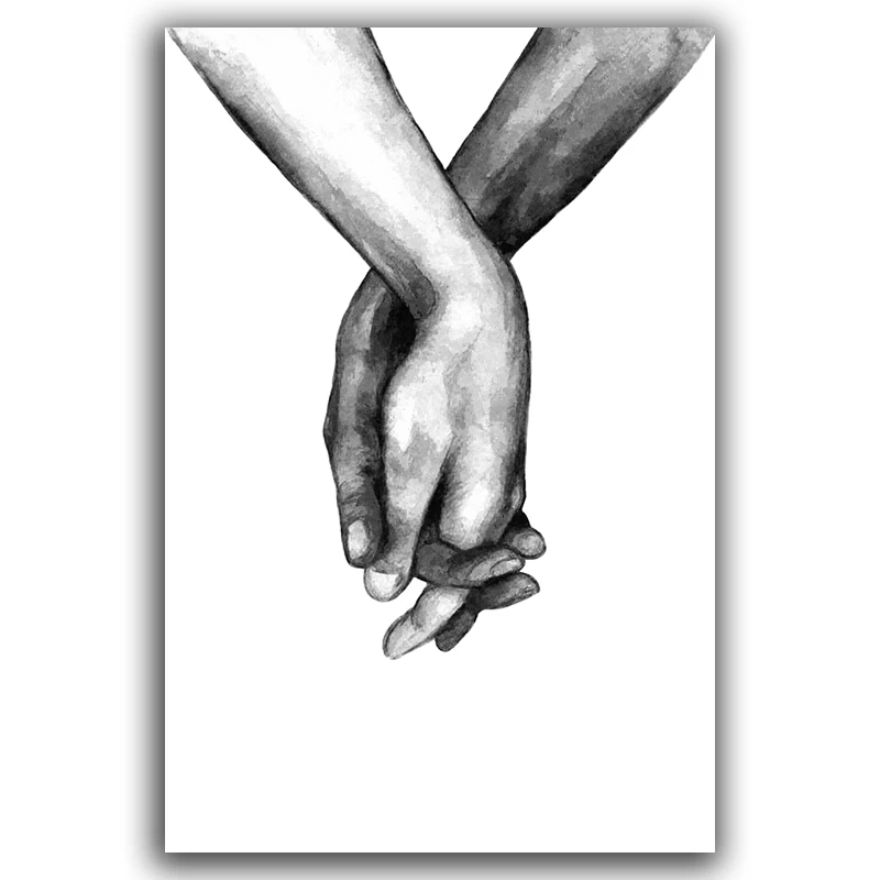 Nordic Black White Style Sweet Love Wall Art Canvas Poster Minimalist Print LOVE Quotes Painting Picture For Living Room Decor
Nordic Black White Style Sweet Love Wall Art Canvas Poster Minimalist Print LOVE Quotes Painting Picture For Living Room Decor