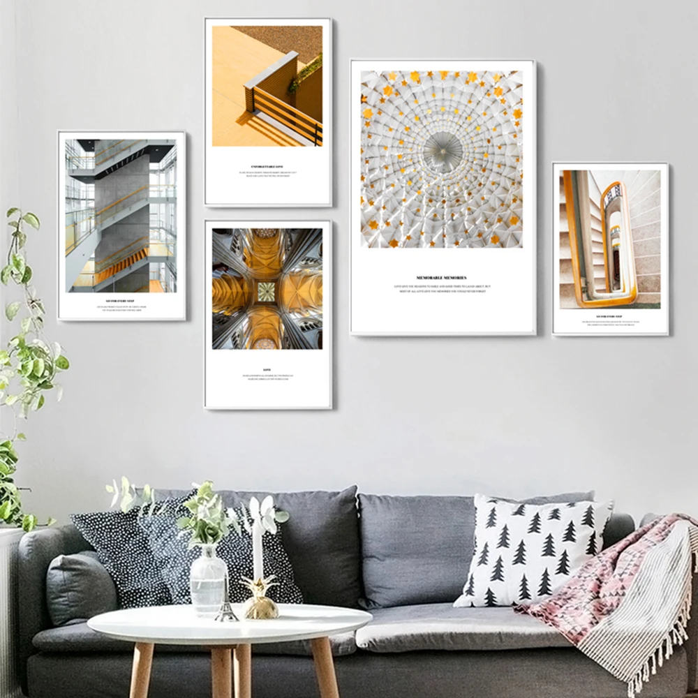 Modernos Stairway Architecture Wall Art Canvas Painting Wall Pictures For Living Room Decorative Picture Cuadros Abstractos
Modernos Stairway Architecture Wall Art Canvas Painting Wall Pictures For Living Room Decorative Picture Cuadros Abstractos