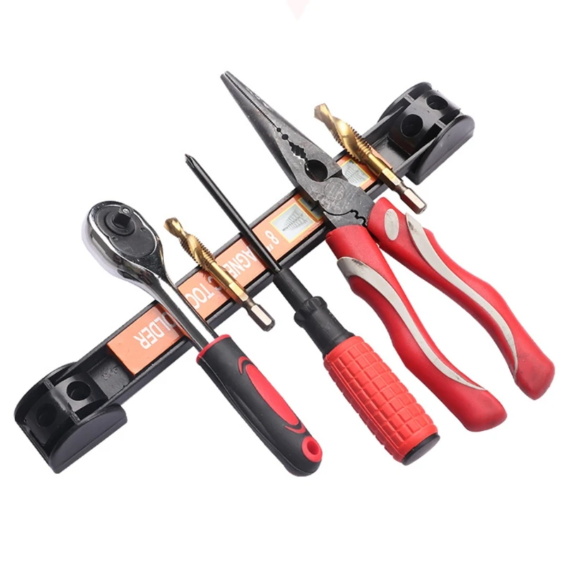 Magnetic Tool Holder Bar Wall Storage Rack Knife Wrench Pliers Hand Tools Wrench Y4QC
Magnetic Tool Holder Bar Wall Storage Rack Knife Wrench Pliers Hand Tools Wrench Y4QC