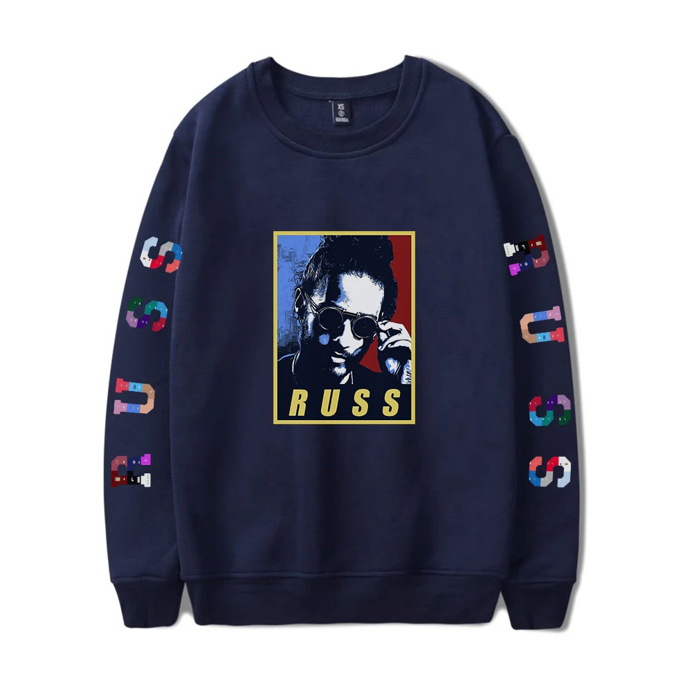 RUSS Fashion Prints O-Neck Sweatshirts Women/Men Long Sleeve Sweatshirts Hot Sale Casual Streetwear Clothes
RUSS Fashion Prints O-Neck Sweatshirts Women/Men Long Sleeve Sweatshirts Hot Sale Casual Streetwear Clothes