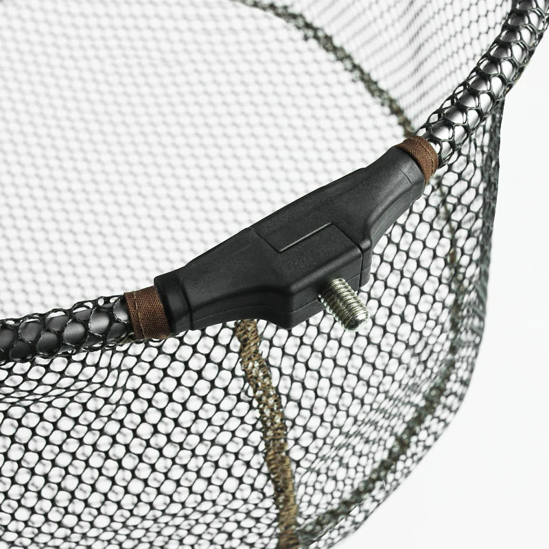 Фото 35 см/40 см/45 см Складная рыболовная сеть для Сачка Декор клей - купить