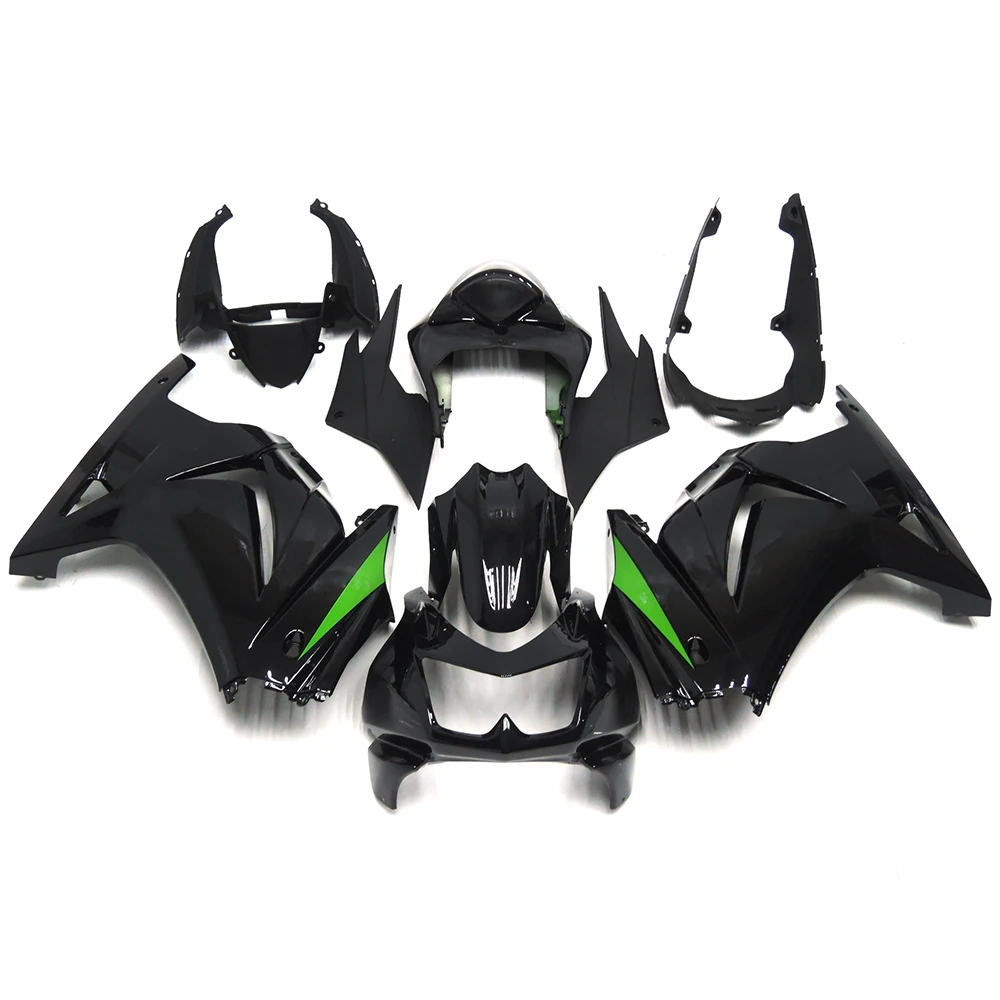 Motorcycle Fairing Kit ABS Injection Molding Can Be Customized FOR Kawasaki Ninja 250r fairing kit green 2008, 2009, 2014
Motorcycle Fairing Kit ABS Injection Molding Can Be Customized FOR Kawasaki Ninja 250r fairing kit green 2008, 2009, 2014