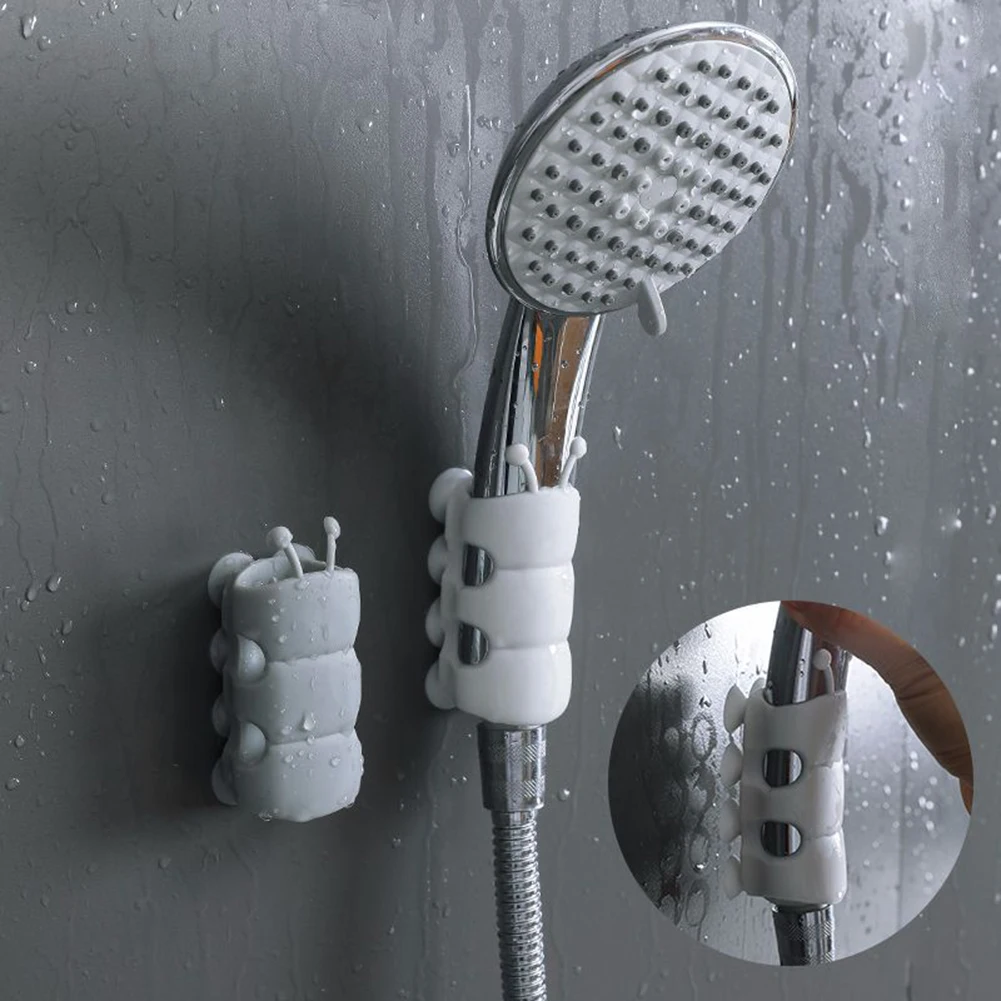1pcs Suction Cup Brackets Removable Silicone Shower Head Holder Wall Mount Shower Head Storage Shelf Rack Bathroom Supplies
1pcs Suction Cup Brackets Removable Silicone Shower Head Holder Wall Mount Shower Head Storage Shelf Rack Bathroom Supplies
