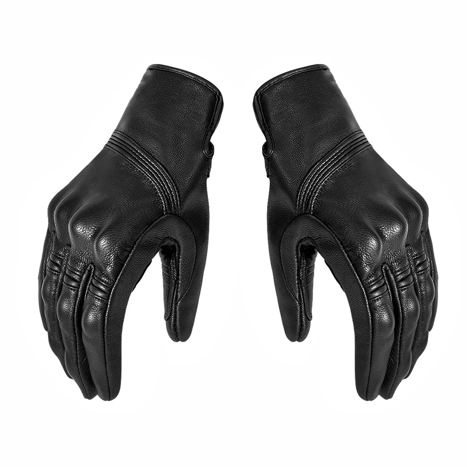 1pair/pack Anti Slip Thickened Racing Protective Motorcycle Gloves Cycling PU Leather Riding Off Road Comfortable Full Finger
1pair/pack Anti Slip Thickened Racing Protective Motorcycle Gloves Cycling PU Leather Riding Off Road Comfortable Full Finger
