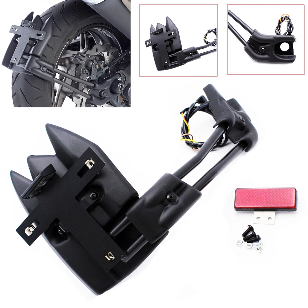 Rear Mudguards Eliminator Plate Fender LED Light For YAMAHA TMAX 530 2012 2013 2014 2015 Motorcycle Plastic
Rear Mudguards Eliminator Plate Fender LED Light For YAMAHA TMAX 530 2012 2013 2014 2015 Motorcycle Plastic
