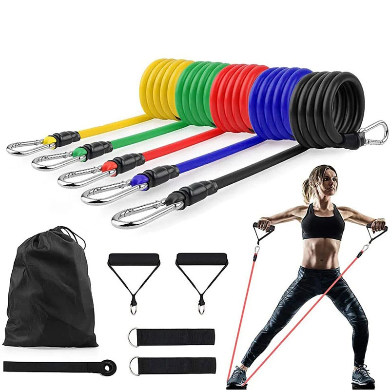 11 шт./компл. латексные Эспандеры Упражнение дома тренировки Йога трубы тянуть веревка Эспандеры резиновые Вьетнамки с эластичным ремешком ...
11 шт./компл. латексные Эспандеры Упражнение дома тренировки Йога трубы тянуть веревка Эспандеры резиновые Вьетнамки с эластичным ремешком ...