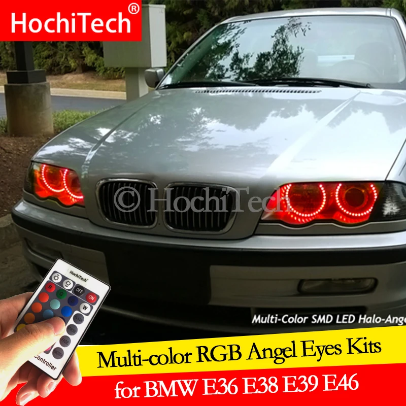 Дневные ходовые огни для BMW 3 5 7 серии DRL E36 E38 E39 E46 M4 светодиодсветодиодный