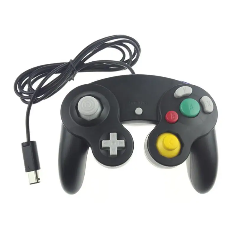 

Проводной геймпад для геймпада, контроллер USB, проводной ручной джойстик для Nintendo, для NGC, управление для компьютера MAC геймпады для ПК