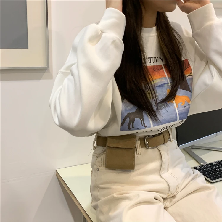 XZ712 Spring and summer thin new women spring and autumn Japanese vintage coat round neck long sleeve Sweatshirts
XZ712 Spring and summer thin new women spring and autumn Japanese vintage coat round neck long sleeve Sweatshirts