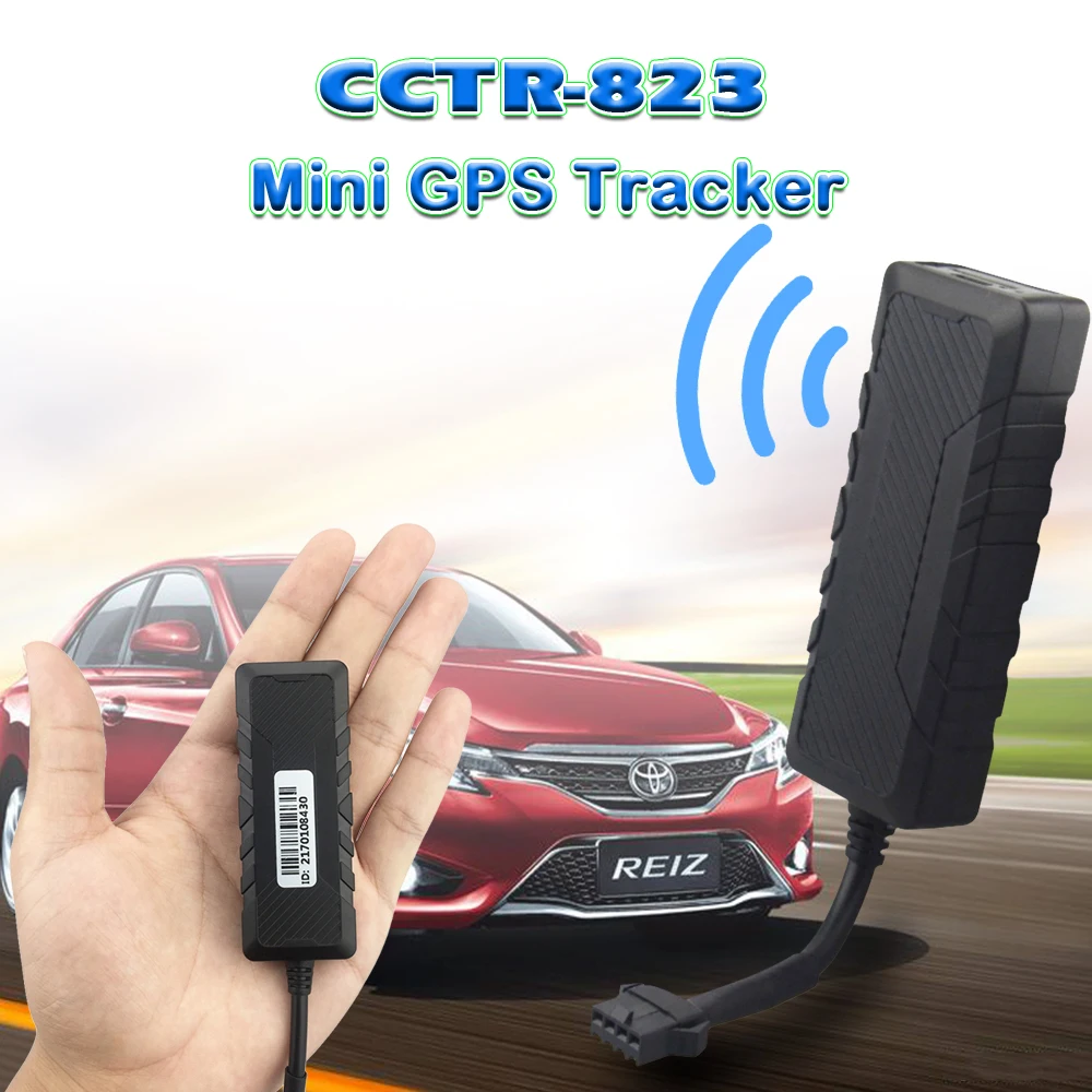 Super Mini GPS трекер для автомобиля устройство слежения за 9 90 в пост. Тока рабочее