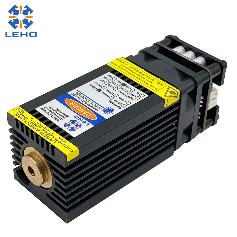 LEHO CNC Laser Head Blue Laser Module 15W Laser Engraving Module Engraving Head For Laser Engraving Machine With PWM TTL
LEHO CNC Laser Head Blue Laser Module 15W Laser Engraving Module Engraving Head For Laser Engraving Machine With PWM TTL