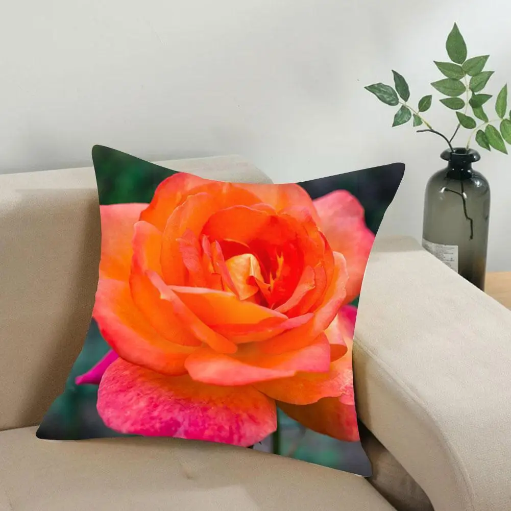 45*45cm Nordic Fashion Rose Cushion Cover Pillowcase Flowers Double-sided Pillowcase Home Beautiful Decoration Printing T3W9
45*45cm Nordic Fashion Rose Cushion Cover Pillowcase Flowers Double-sided Pillowcase Home Beautiful Decoration Printing T3W9
