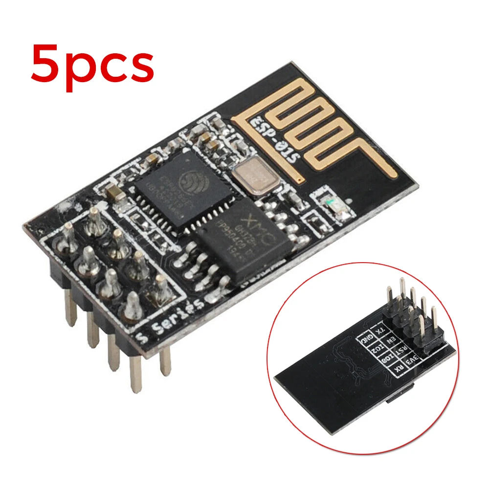 32-Pin QFN ESP8266 Module For Arduino IDE Module Serial Send Receive Board Transceiver WIFI
32-Pin QFN ESP8266 Module For Arduino IDE Module Serial Send Receive Board Transceiver WIFI