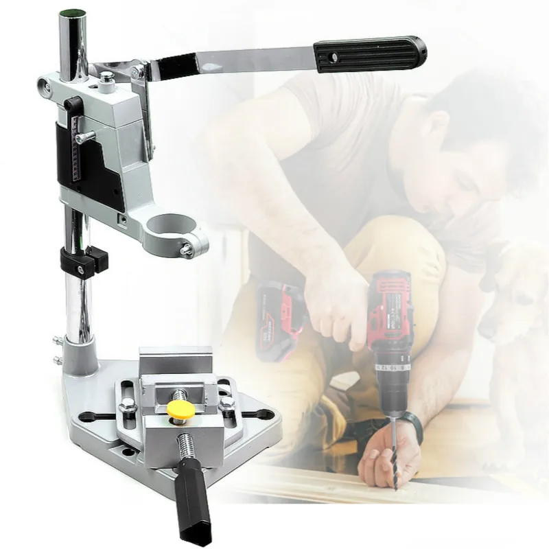 400mm Electric Drill Stand Holding Holder Bracket Power Tools Accessories DIY Tool Base Frame Drill for Woodworking Rotary Tool
400mm Electric Drill Stand Holding Holder Bracket Power Tools Accessories DIY Tool Base Frame Drill for Woodworking Rotary Tool