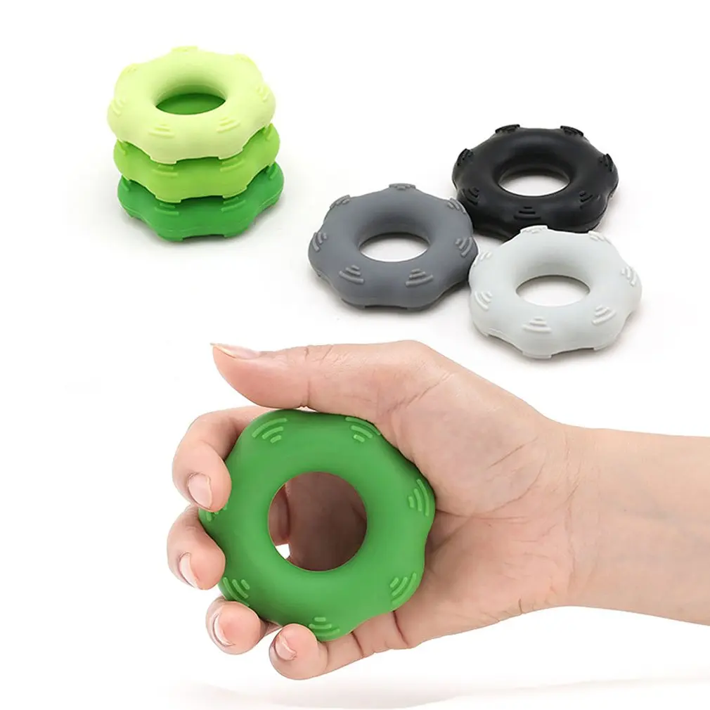 Silicone Finger Force Exercise Rehabilitation Ring Massage Grip Ring Silicone Finger Exerciser Finger Exerciser 30/40/50 pounds
Silicone Finger Force Exercise Rehabilitation Ring Massage Grip Ring Silicone Finger Exerciser Finger Exerciser 30/40/50 pounds
