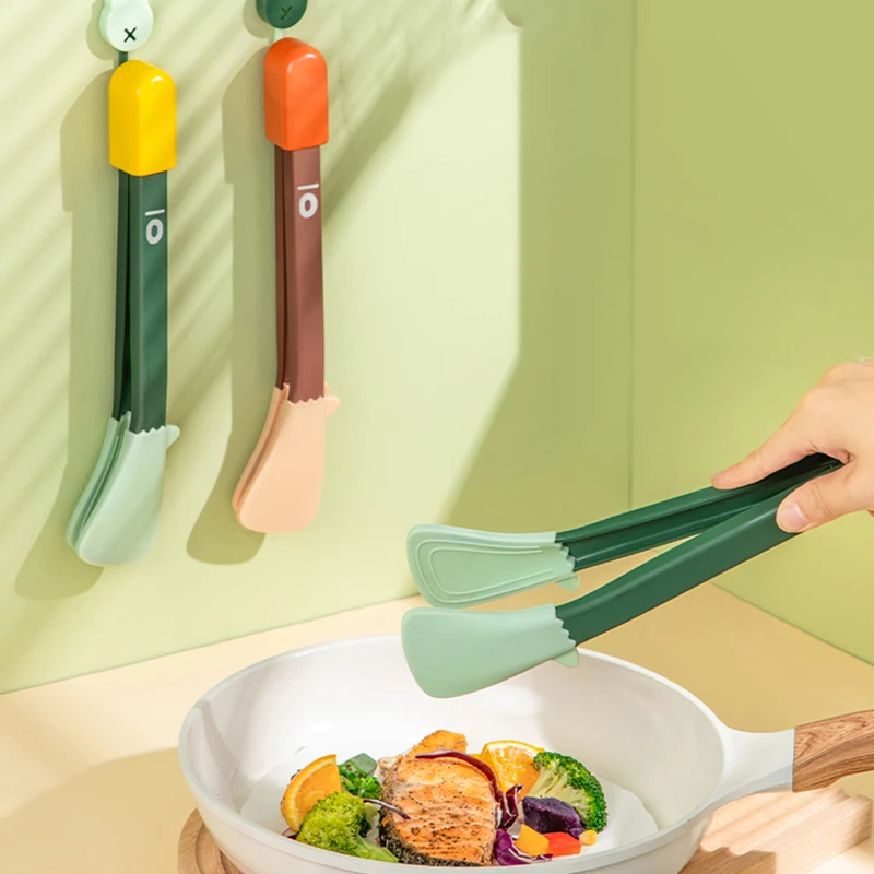 Silica Gel Cooking Tweezers Tools Kitchen High Temperature Resistance Clip For Barbecue Baking Clip Cute Tongs щипцы для кухни
Silica Gel Cooking Tweezers Tools Kitchen High Temperature Resistance Clip For Barbecue Baking Clip Cute Tongs щипцы для кухни