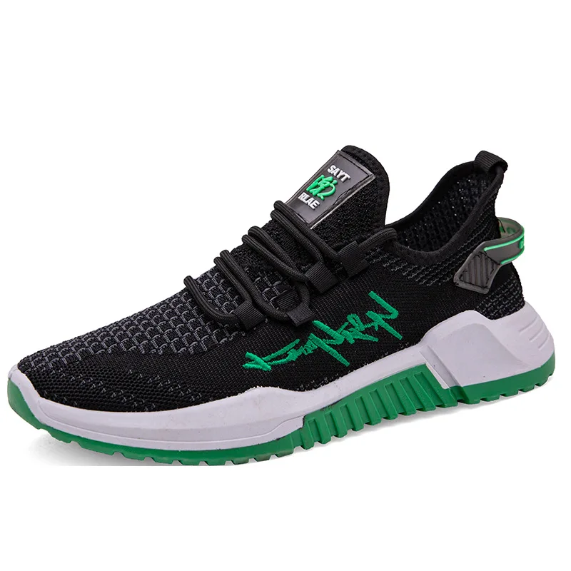 Men Running Shoes Breathable Outdoor Sports Shoes Lightweight Sneakers for Men Comfortable Athletic Training Footwear
Men Running Shoes Breathable Outdoor Sports Shoes Lightweight Sneakers for Men Comfortable Athletic Training Footwear